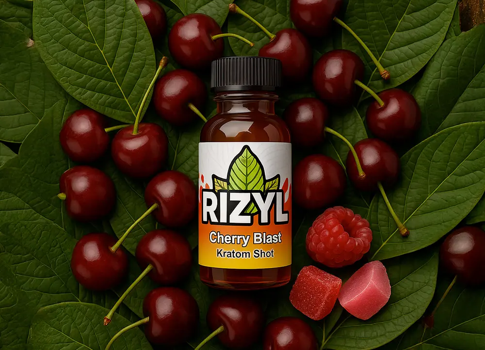 Rizyl Cherry Blast Kratom Shot