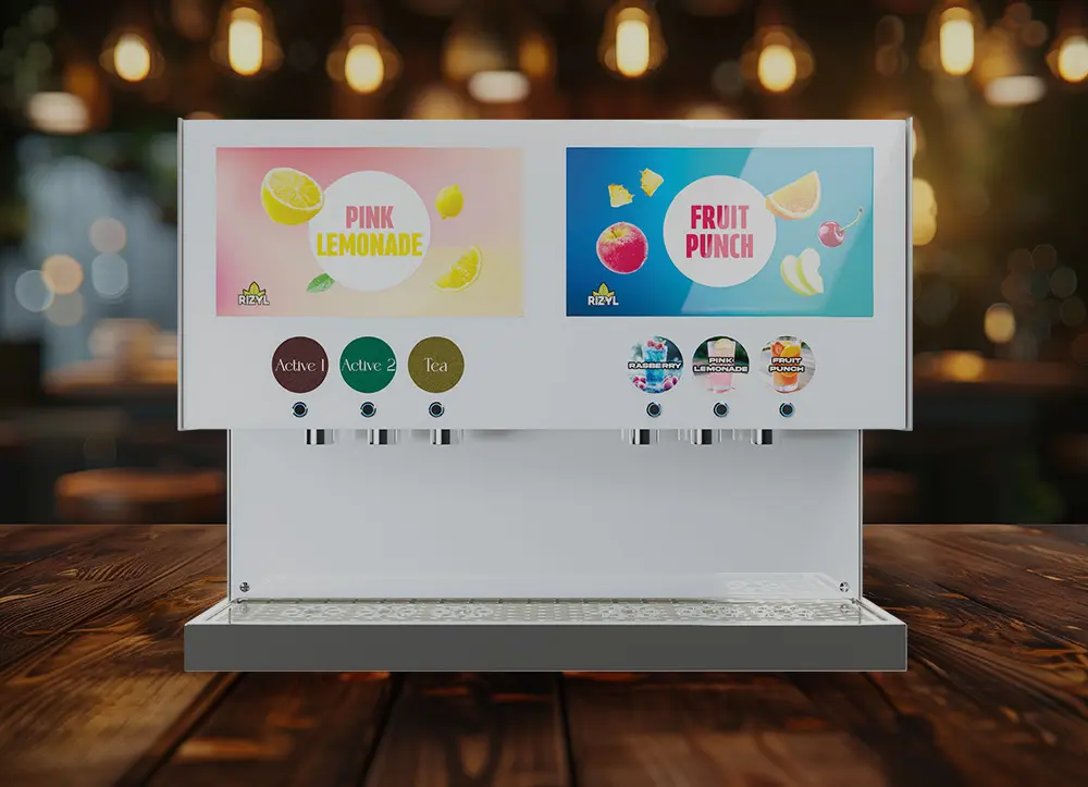 Rizyl Kratom Drink Machine