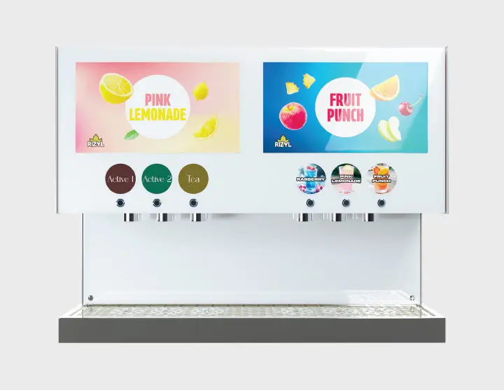 Rizyl Drink Machine Botanical Facts